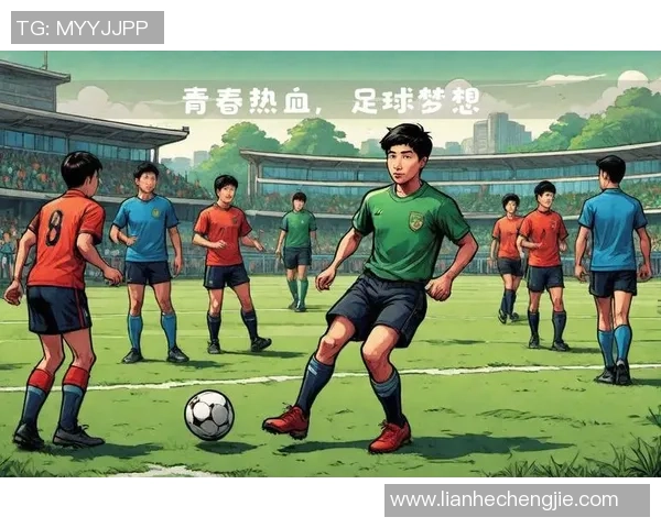 少年足球梦想在画布上绽放青春激情与创意的交汇之旅